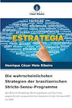 Die wahrscheinlichsten Strategien der brasilianischen Stricto-Sensu-Programme