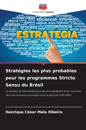 Stratégies les plus probables pour les programmes Stricto Sensu du Brésil