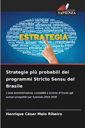 Strategie più probabili dei programmi Stricto Sensu del Brasile