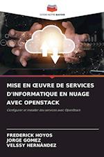 MISE EN ¿UVRE DE SERVICES D'INFORMATIQUE EN NUAGE AVEC OPENSTACK