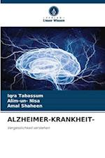 ALZHEIMER-KRANKHEIT-