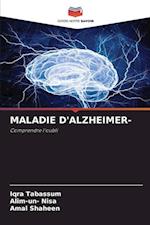 MALADIE D'ALZHEIMER-