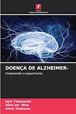 DOENÇA DE ALZHEIMER-