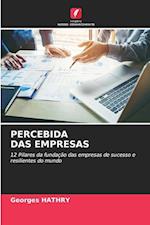 PERCEBIDA DAS EMPRESAS