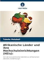 Afrikanische Länder und ihre Hochschuleinrichtungen (HEIs):