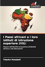 I Paesi africani e i loro istituti di istruzione superiore (IIS):