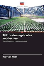 Méthodes agricoles modernes