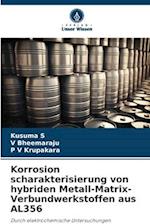 Korrosion scharakterisierung von hybriden Metall-Matrix-Verbundwerkstoffen aus AL356