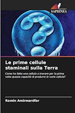 Le prime cellule staminali sulla Terra