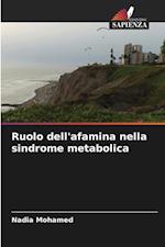 Ruolo dell'afamina nella sindrome metabolica