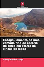 Encapsulamento de uma camada fina de escória de zinco em aterro de cinzas de lagoa