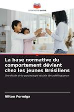 La base normative du comportement déviant chez les jeunes Brésiliens