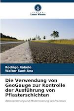 Die Verwendung von GeoGauge zur Kontrolle der Ausführung von Pflasterschichten