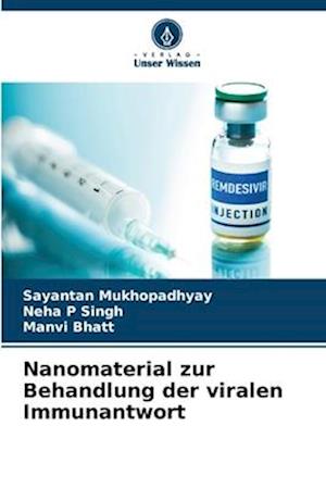 Nanomaterial zur Behandlung der viralen Immunantwort