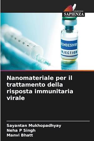 Nanomateriale per il trattamento della risposta immunitaria virale