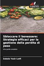 Sbloccare il benessere: Strategie efficaci per la gestione della perdita di peso