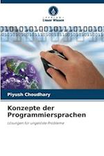 Konzepte der Programmiersprachen
