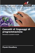 Concetti di linguaggi di programmazione