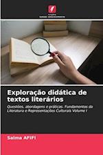 Exploração didática de textos literários