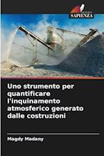 Uno strumento per quantificare l'inquinamento atmosferico generato dalle costruzioni