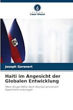 Haiti im Angesicht der Globalen Entwicklung