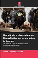 Abundância e diversidade de Staphylinidae em explorações de bovinos