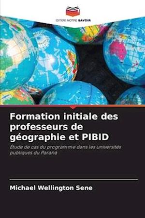 Formation initiale des professeurs de géographie et PIBID