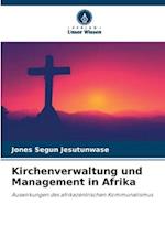 Kirchenverwaltung und Management in Afrika