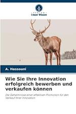 Wie Sie Ihre Innovation erfolgreich bewerben und verkaufen können