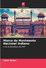 Marco do Movimento Nacional Indiano