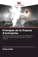 Principes de la finance d'entreprise