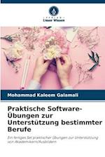 Praktische Software-Übungen zur Unterstützung bestimmter Berufe