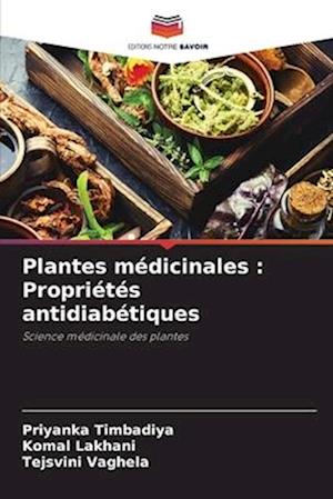 Plantes médicinales : Propriétés antidiabétiques