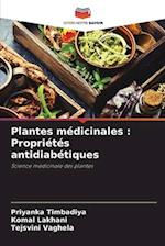 Plantes médicinales : Propriétés antidiabétiques