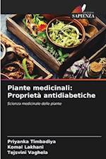 Piante medicinali: Proprietà antidiabetiche