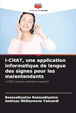 i-CHAT, une application informatique de langue des signes pour les malentendants