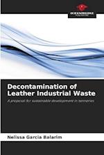 Decontamination of Leather Industrial Waste