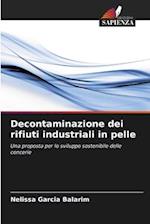 Decontaminazione dei rifiuti industriali in pelle