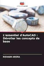 L'essentiel d'AutoCAD : Dévoiler les concepts de base