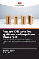 Analyse XML pour les systèmes embarqués en temps réel