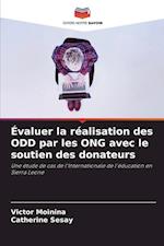 Évaluer la réalisation des ODD par les ONG avec le soutien des donateurs