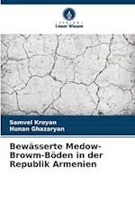 Bewässerte Medow-Browm-Böden in der Republik Armenien