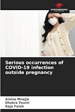 Serious occurrences of COVID-19 infection outside pregnancy