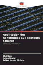 Application des nanofluides aux capteurs solaires