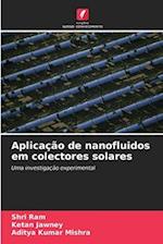 Aplicação de nanofluidos em colectores solares