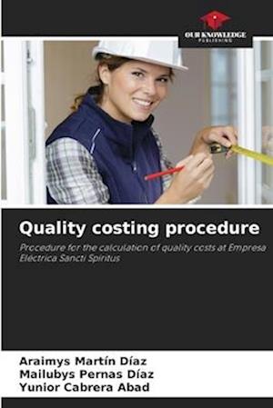 Quality costing procedure