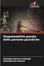 Responsabilità penale delle persone giuridiche