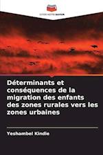 Déterminants et conséquences de la migration des enfants des zones rurales vers les zones urbaines