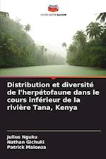 Distribution et diversité de l'herpétofaune dans le cours inférieur de la rivière Tana, Kenya