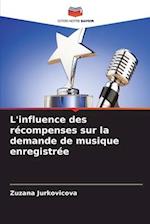 L'influence des récompenses sur la demande de musique enregistrée